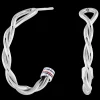 Brincos Prateados-Tommy Hilfiger Jewelry Cheap