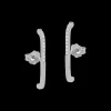 Brincos Signals Prateados-Itemporality New