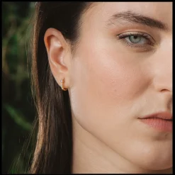 Brincos Zirconia Oval-Itemporality Store