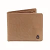 Carteira Pass Leather Coin Saddle-Nixon Discount