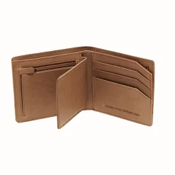 Carteira Pass Leather Coin Saddle-Nixon Discount