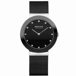 Ceramic Preto E Prateado-Bering Watches Best Sale