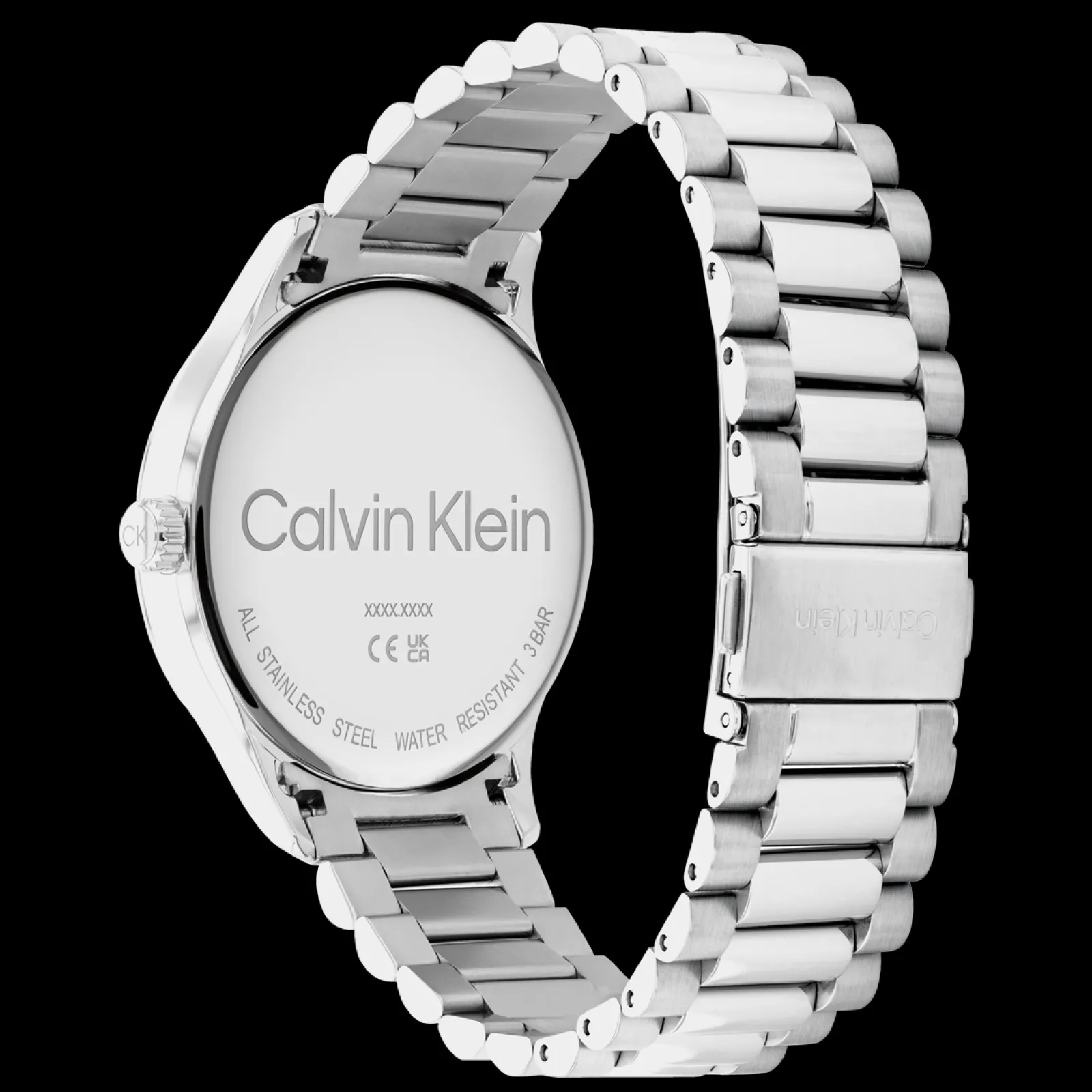 Cinzento Em Aco-Calvin Klein Watches Clearance