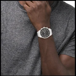 Cinzento Em Aco-Calvin Klein Watches Discount