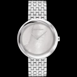 Cinzento Em Aco-Calvin Klein Watches Best Sale