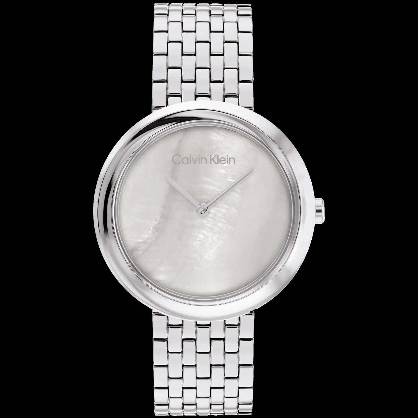 Cinzento Em Aco-Calvin Klein Watches Best Sale