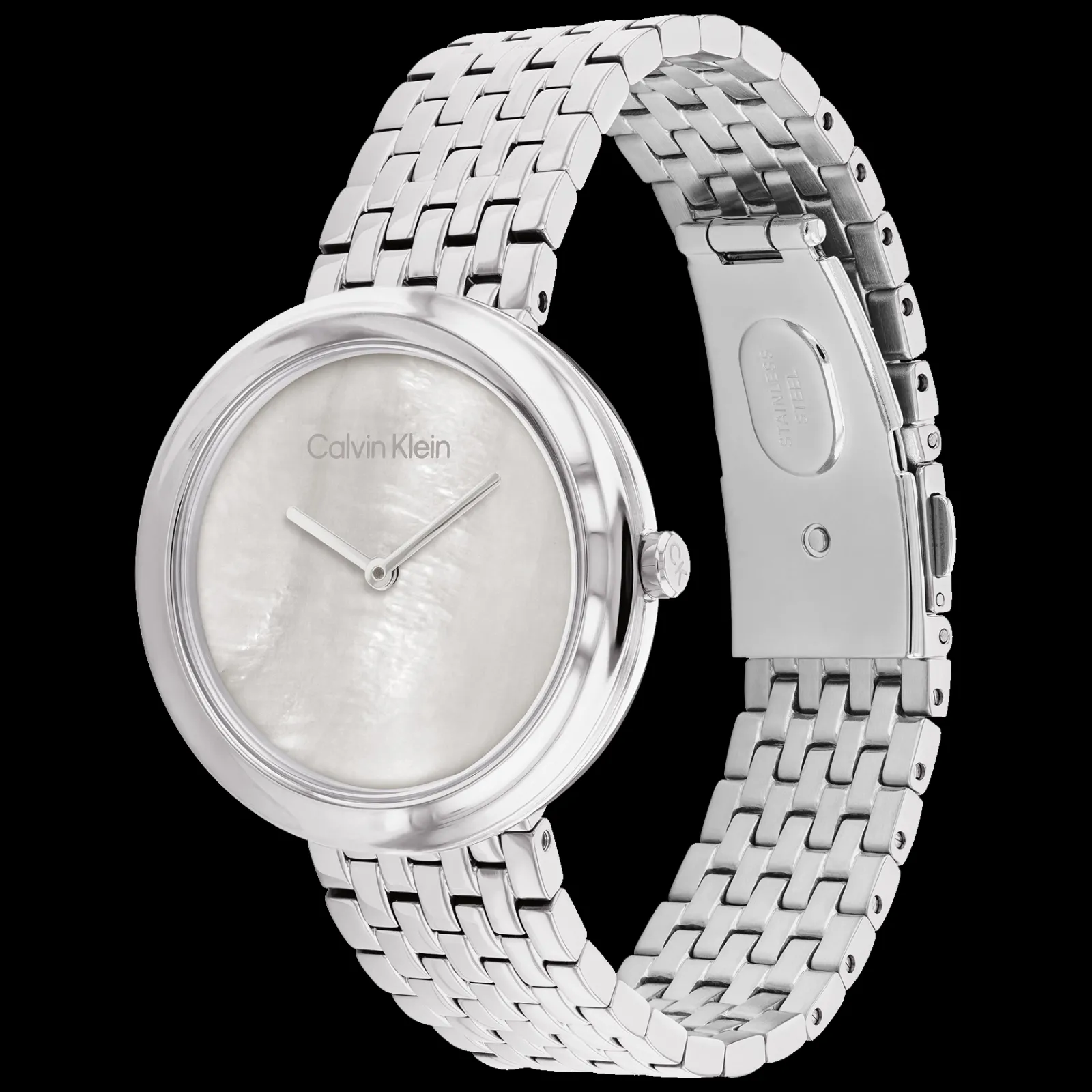 Cinzento Em Aco-Calvin Klein Watches Best Sale