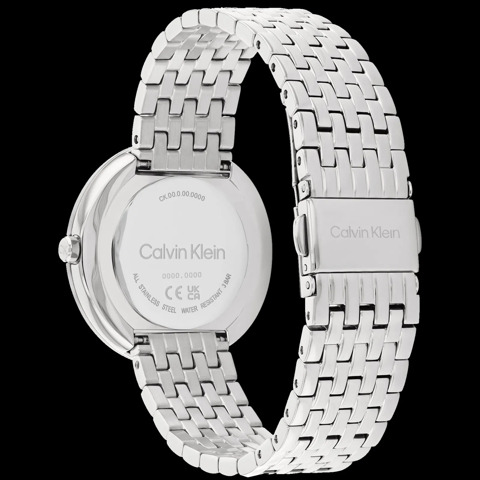Cinzento Em Aco-Calvin Klein Watches Best Sale
