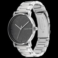 Cinzento Em Aco-Calvin Klein Watches Hot