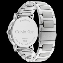 Cinzento Em Aco-Calvin Klein Watches Hot