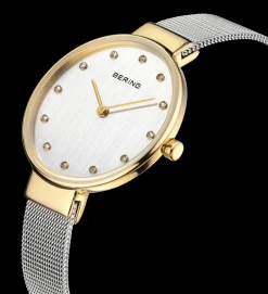 Classic Prateado E Dourado-Bering Watches Hot