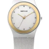 Classic Prateado E Dourado-Bering Watches Sale