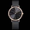 Classic Preto E Dourado Rosa-Bering Watches Outlet