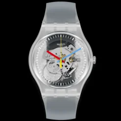 Clearly Black Striped-Swatch Cheap