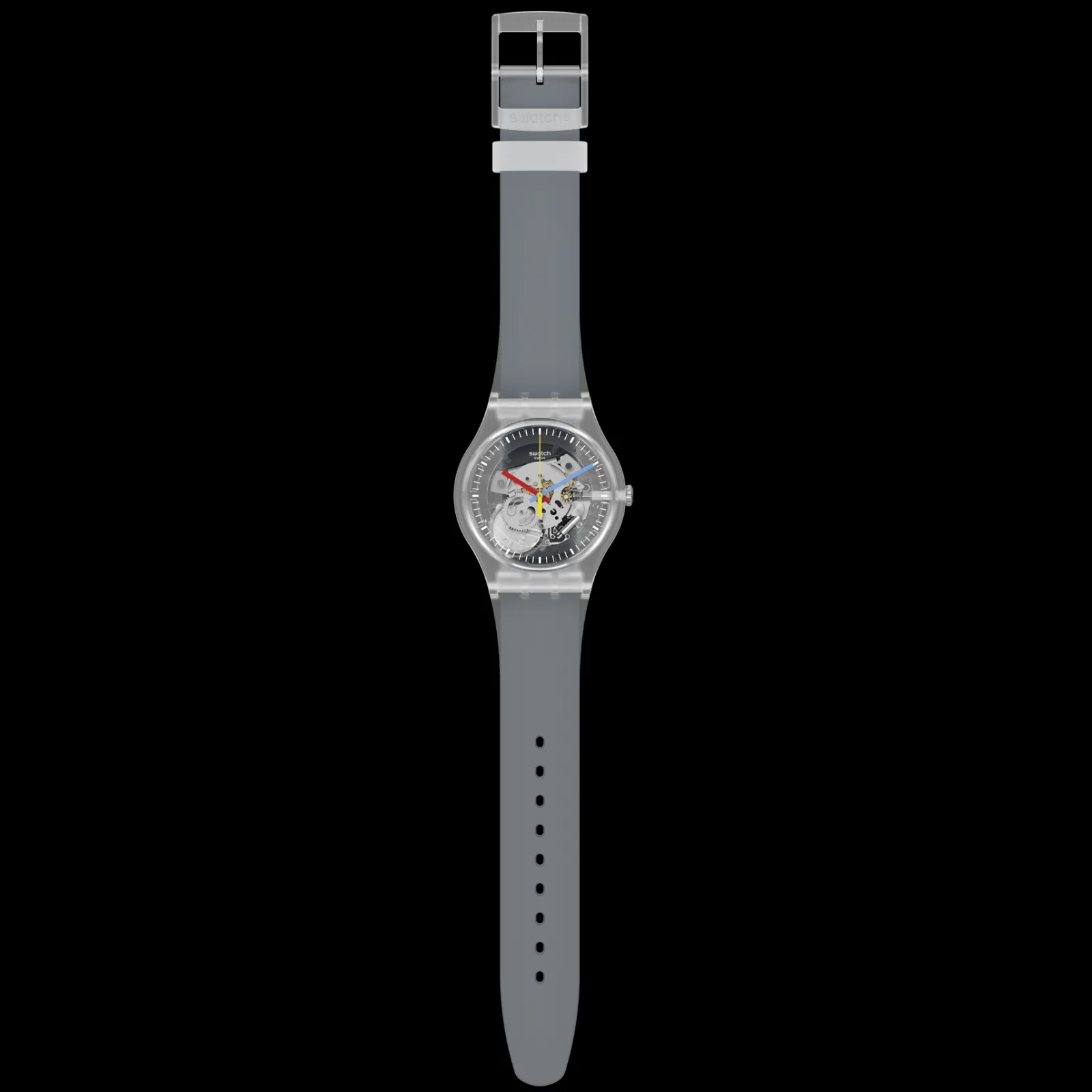 Clearly Black Striped-Swatch Cheap