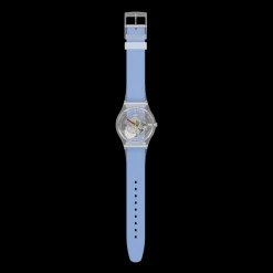 Clearly Blue Striped-Swatch Shop