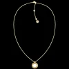 Colar Aco Dourado-Tommy Hilfiger Jewelry Flash Sale