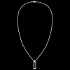 Colar Aco E Pele Castanha-Tommy Hilfiger Jewelry Online