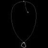 Colar Bicolor Pendente Coracao E Cristal-Tommy Hilfiger Jewelry Hot