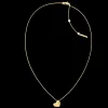 Colar Com Coracao Em Dourado-Calvin Klein Jewelry Hot