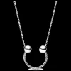 Colar Com Pendente Ferradura-Pandora Flash Sale
