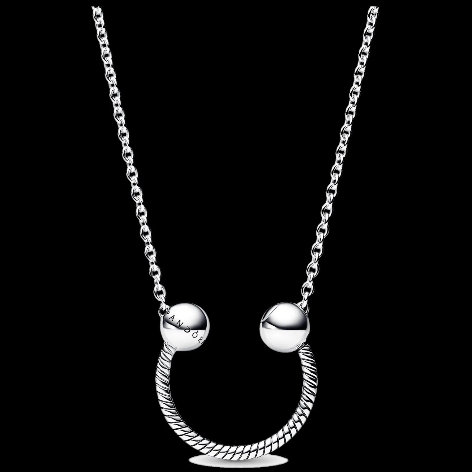 Colar Com Pendente Ferradura-Pandora Flash Sale