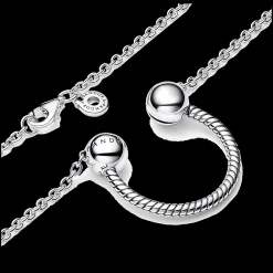 Colar Com Pendente Ferradura-Pandora Flash Sale