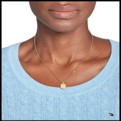 Colar Dourado-Tommy Hilfiger Jewelry Cheap