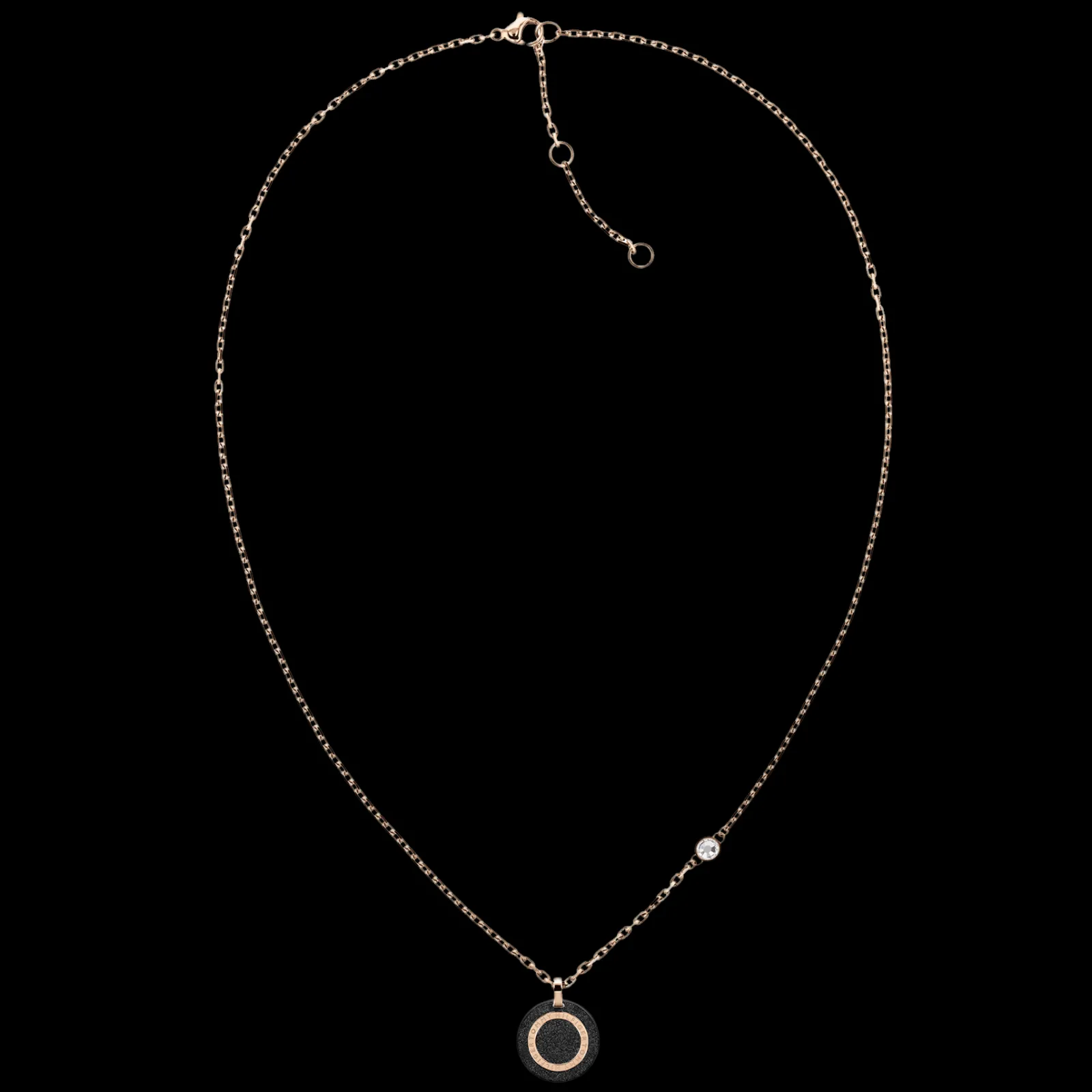Colar Dourado Rosa-Tommy Hilfiger Jewelry Best