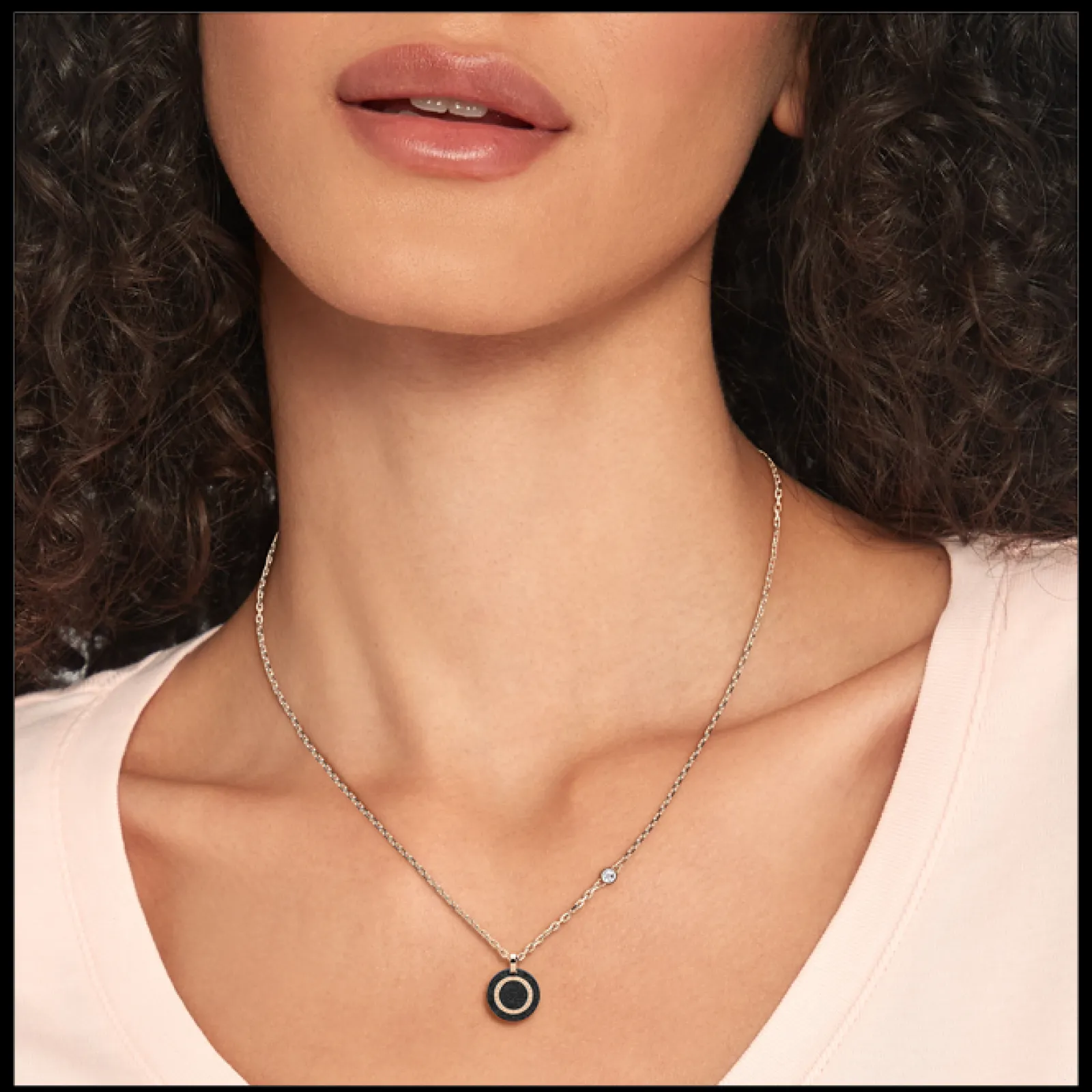 Colar Dourado Rosa-Tommy Hilfiger Jewelry Best