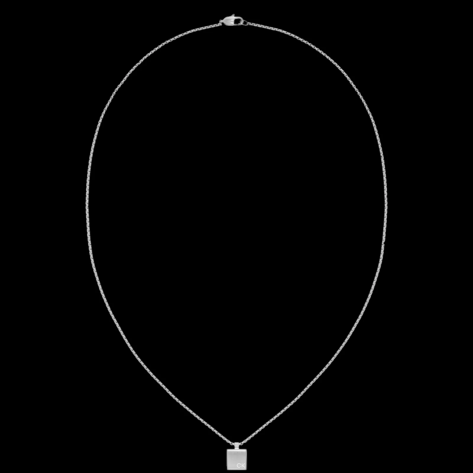 Colar Em Aco-Calvin Klein Jewelry Cheap