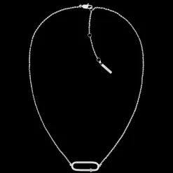 Colar Em Aco Com Cristais-Calvin Klein Jewelry Hot