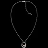 Colar Em Aco E Dourado Rosa-Calvin Klein Jewelry Fashion