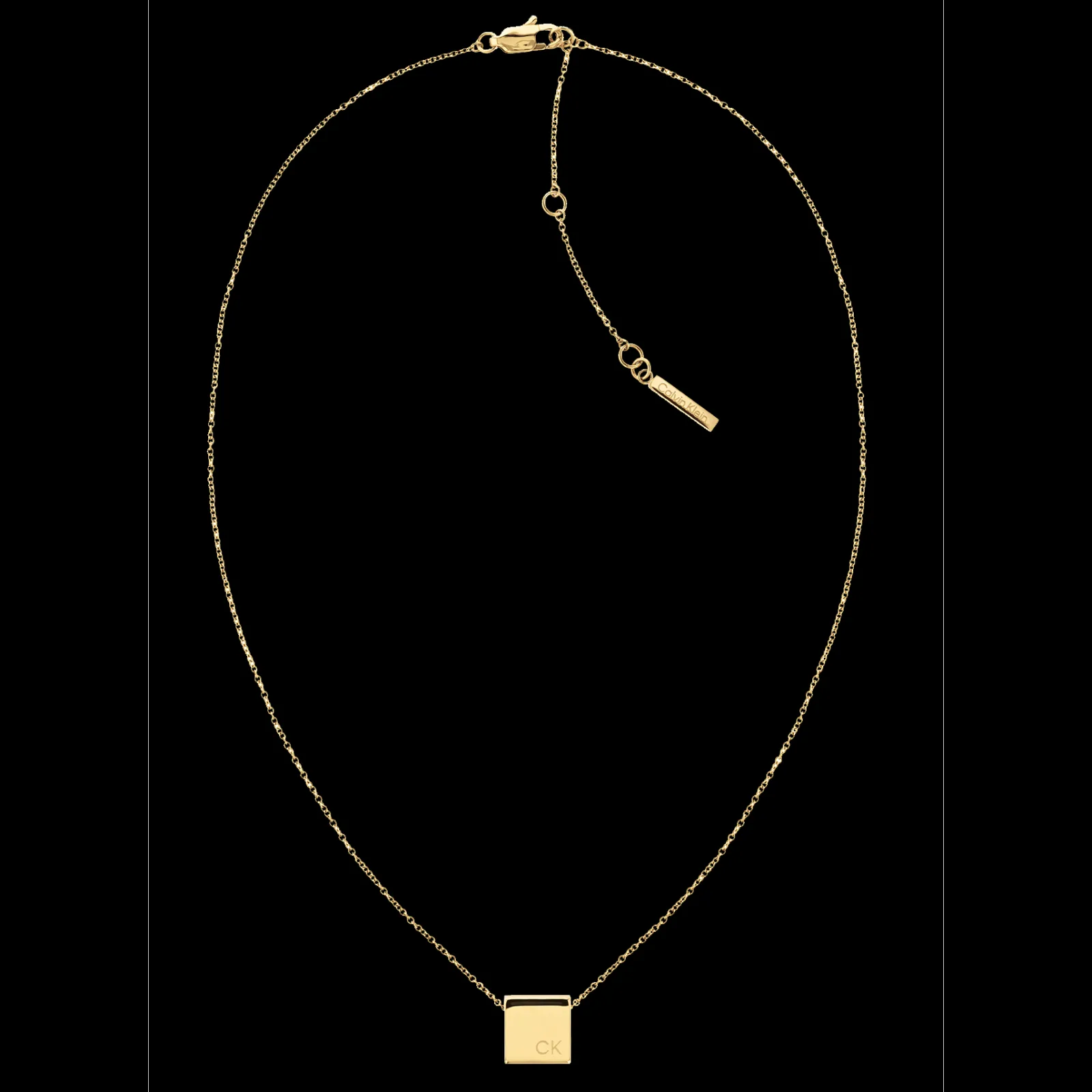 Colar Em Dourado-Calvin Klein Jewelry Outlet
