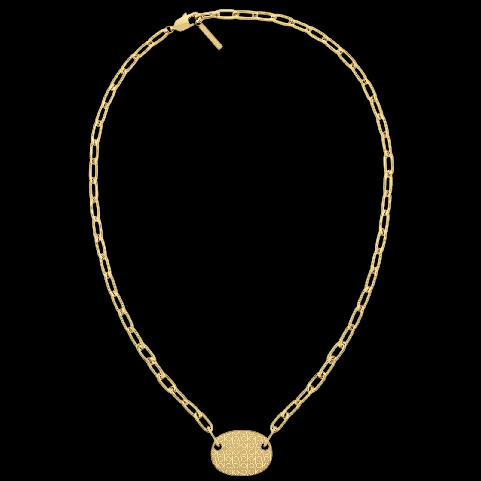 Colar Em Dourado-Calvin Klein Jewelry Fashion