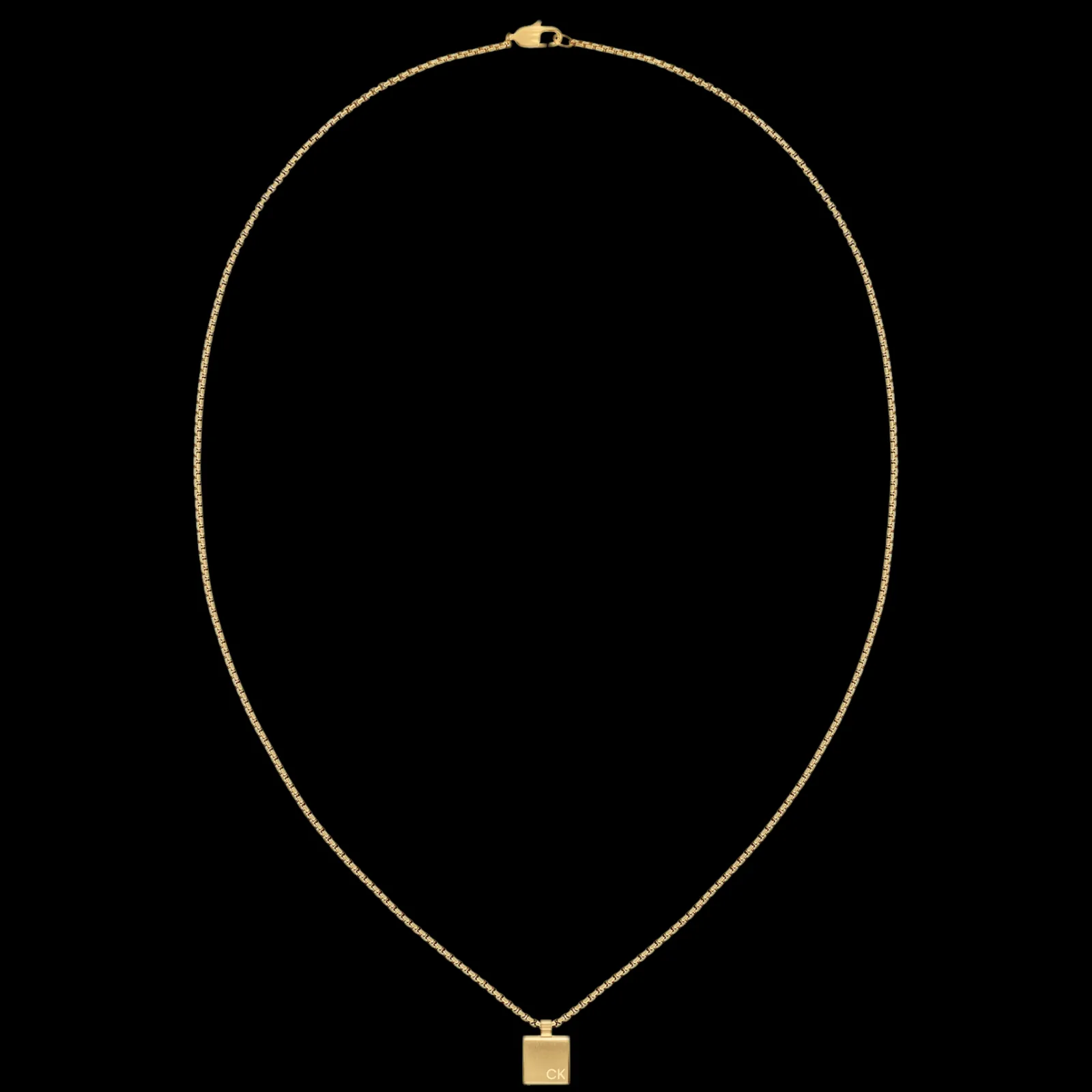 Colar Em Dourado-Calvin Klein Jewelry Clearance