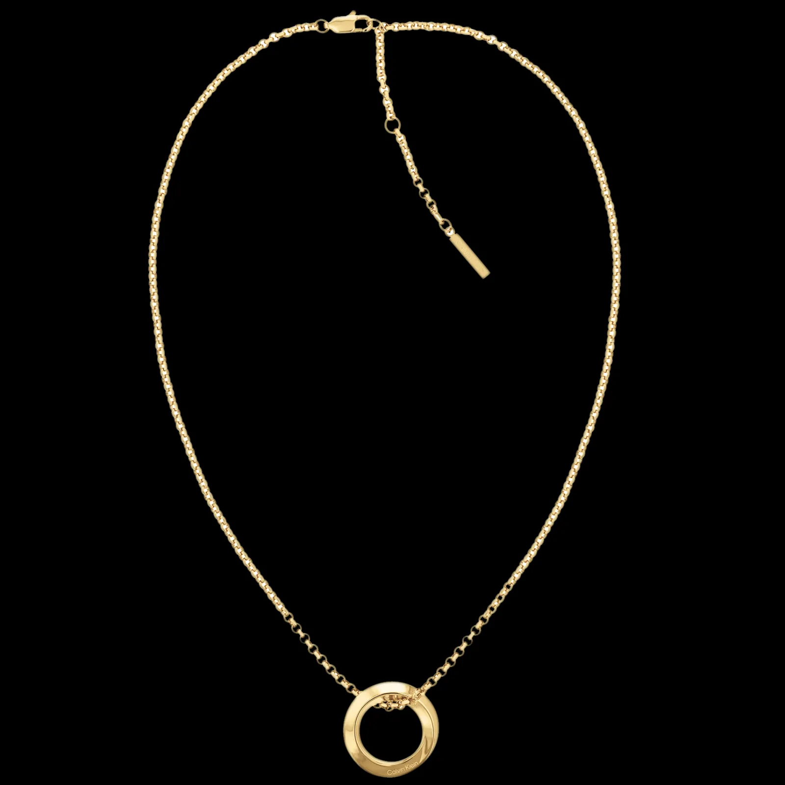 Colar Em Dourado-Calvin Klein Jewelry Best