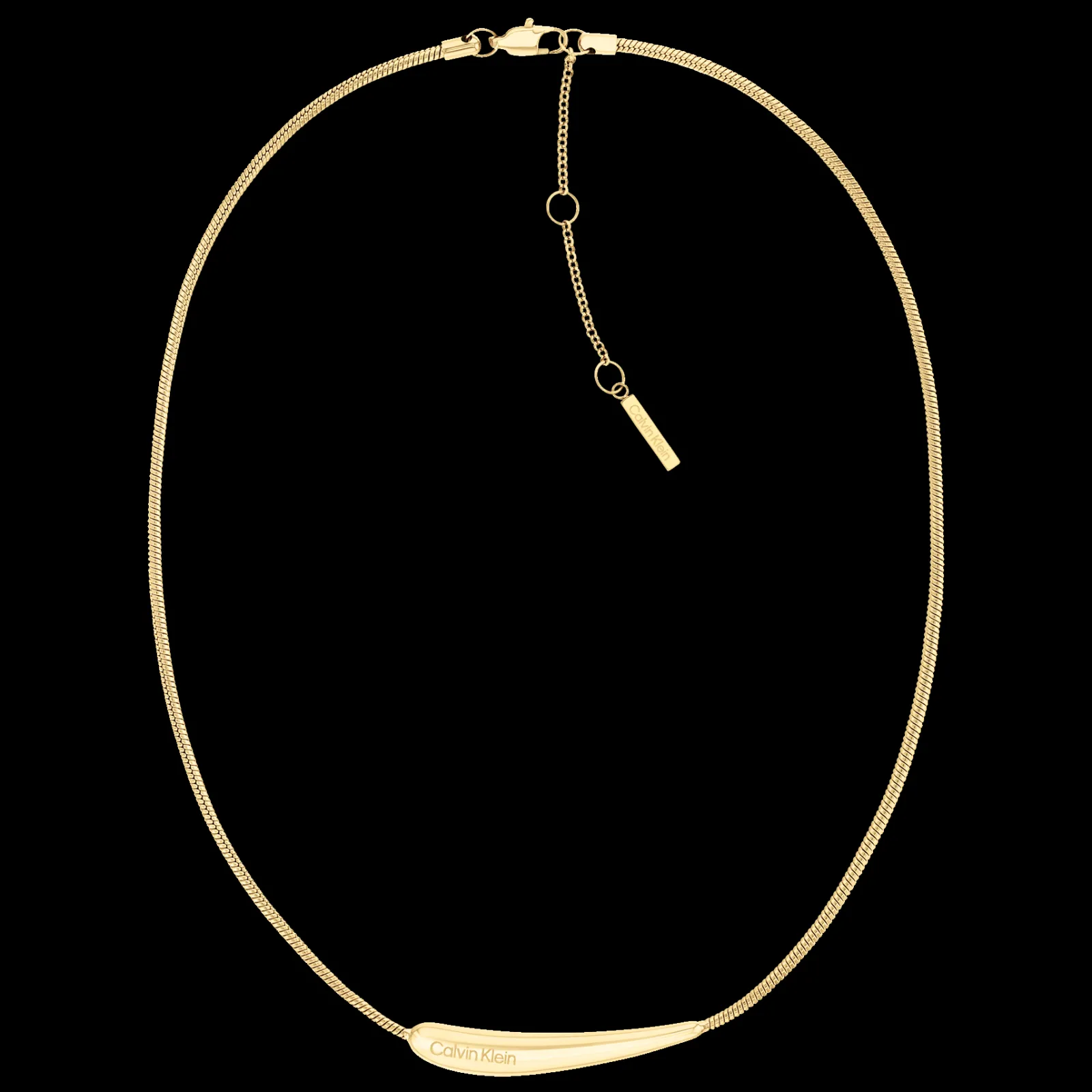 Colar Em Dourado-Calvin Klein Jewelry New