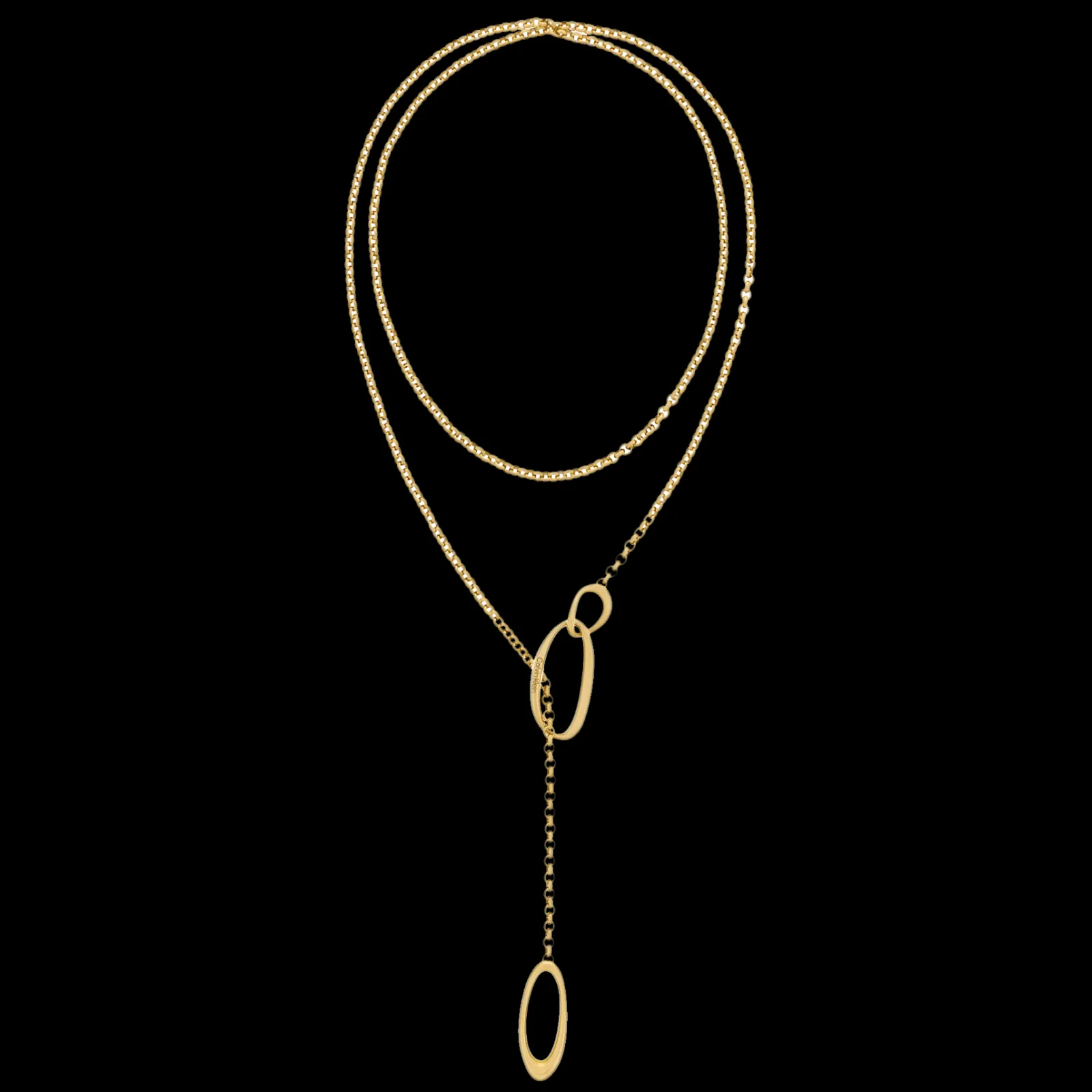 Colar Em Dourado-Calvin Klein Jewelry Online
