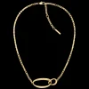 Colar Em Dourado-Calvin Klein Jewelry Cheap
