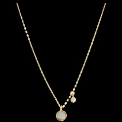 Colar Gems Pedra Lunar-Itemporality Clearance