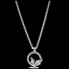 Colar Herbarium Cluster Com Zirconias-Pandora Flash Sale