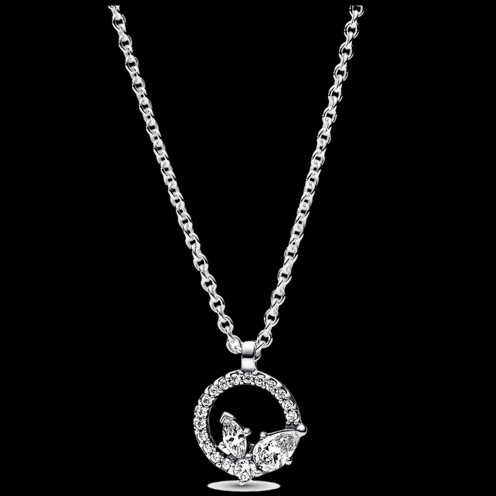 Colar Herbarium Cluster Com Zirconias-Pandora Flash Sale