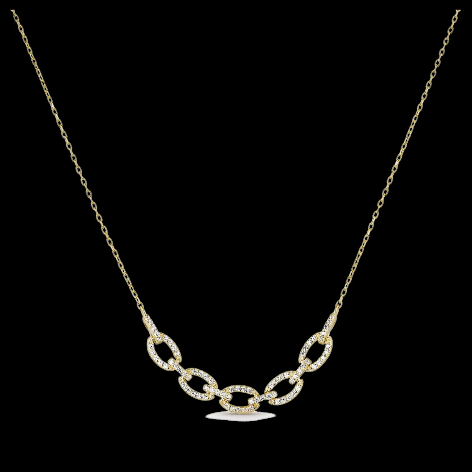 Colar Join Dourado-Itemporality Flash Sale