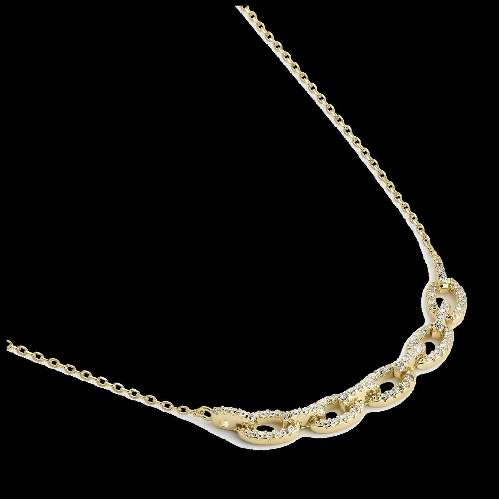 Colar Join Dourado-Itemporality Flash Sale