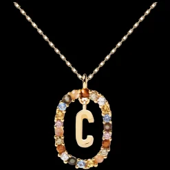 Colar Letra C-PDPAOLA Best Sale