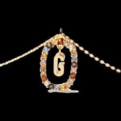 Colar Letra G-PDPAOLA Store