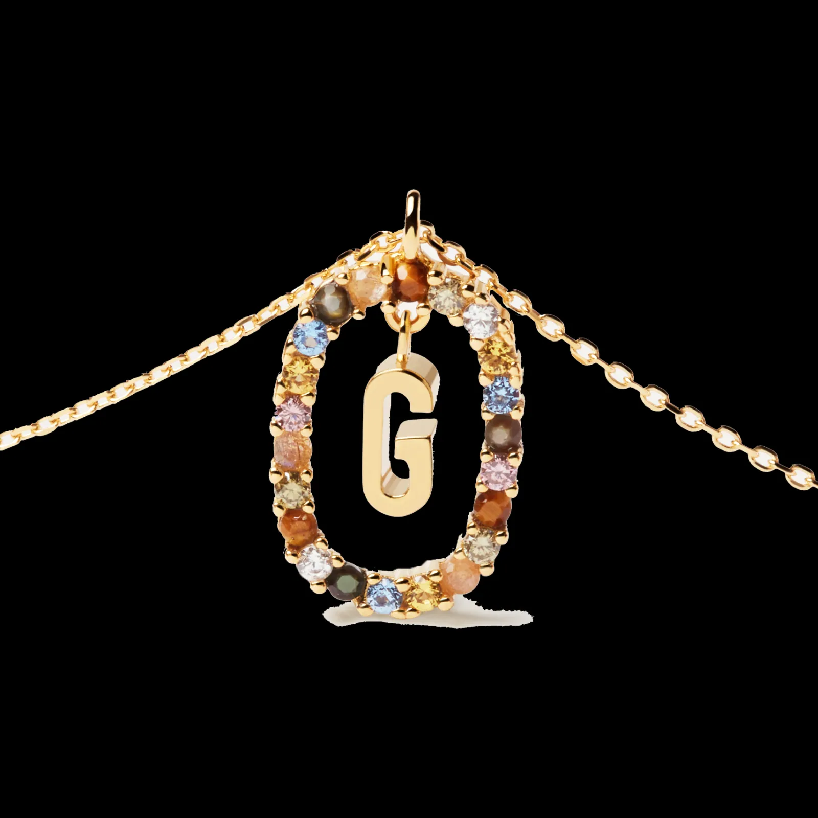 Colar Letra G-PDPAOLA Store