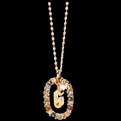Colar Letra G-PDPAOLA Store