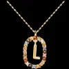 Colar Letra L-PDPAOLA Outlet